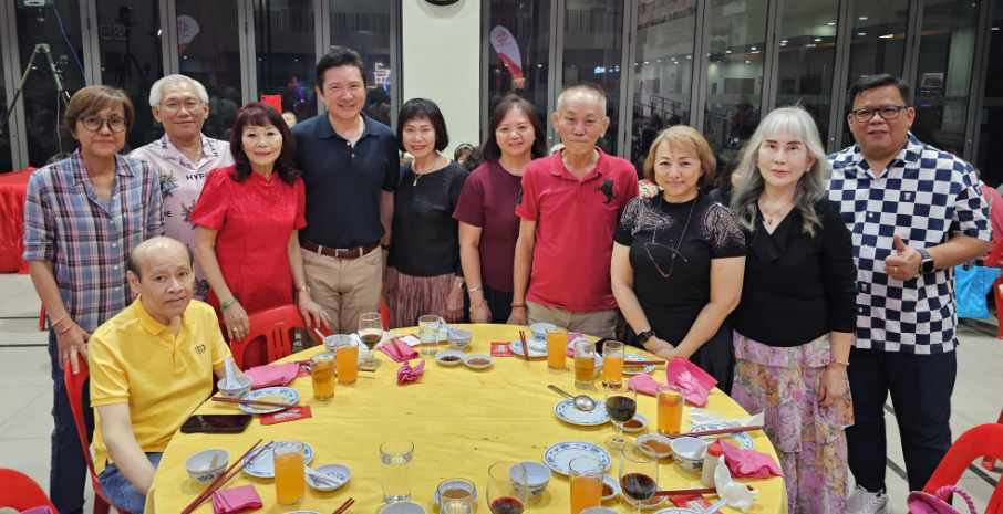 Our Adviser, Mr Kwek Hian Chuan Henry, joined residents at the Spring RN Parent’s Day Dinner in celebration of parents and the community.
